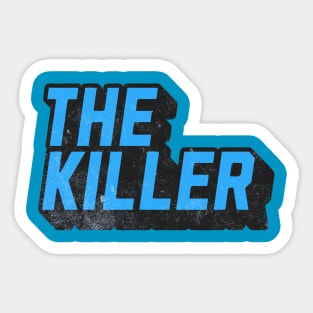 Killer Under Blue Sticker
